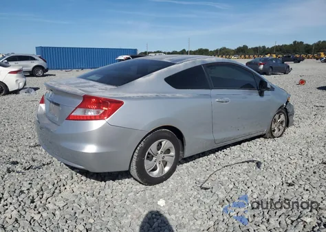 2013 Honda Civic Lx from USA, damaged, VIN 2HGFG3B58DH501107